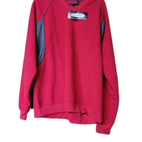 Willow Pointe Men's  V-neck Pullover - Picture 1 of 4